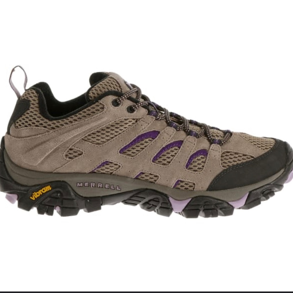 Merrell Moab Ventilator Women’s Hiking Shoes, Sand, Sz 8.5